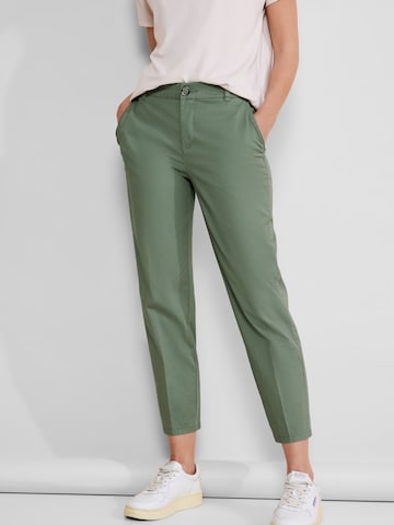 Regular Pantalon chino STREET ONE en vert