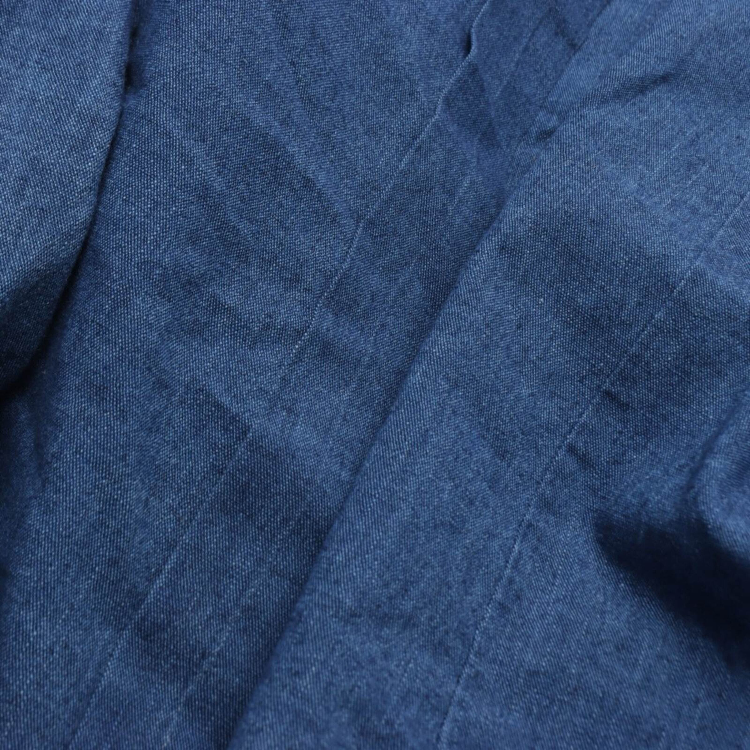 Golden Goose Freizeithemd / Shirt / Polohemd langarm S in Blau