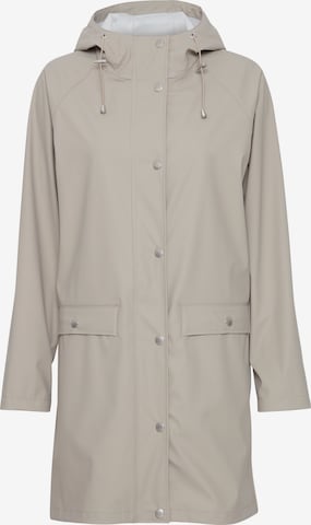 Oxmo Between-Season Jacket 'Oxtanne' in Grey: front