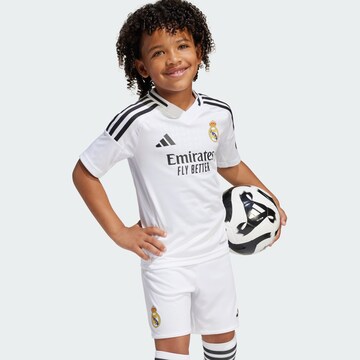 Survêtement 'Real Madrid 24/25' ADIDAS PERFORMANCE en blanc : devant