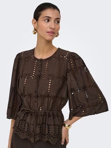 JDY - Blusa 'JDYJOJO' en marrón