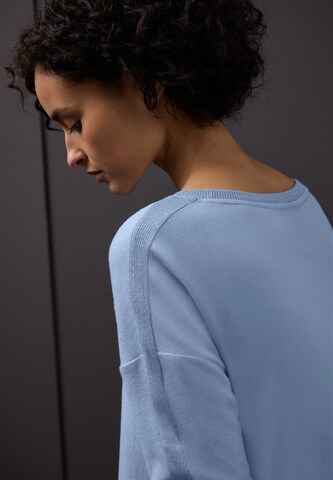 STREET ONE Shirt in Blue