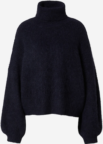 Kendall for ABOUT YOU Sweater 'Fleur' in Blue: front