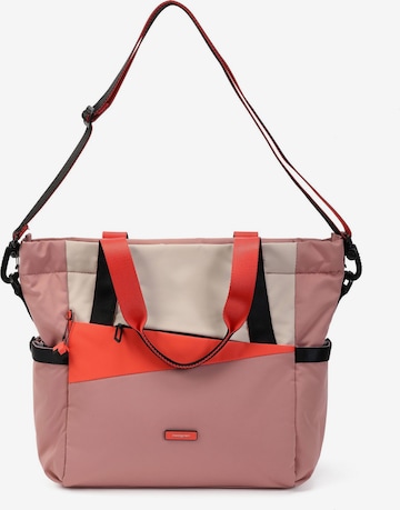 Hedgren Schultertasche in Pink: predná strana