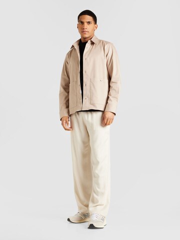 Studio Seidensticker Regular fit Between-season jacket in Beige