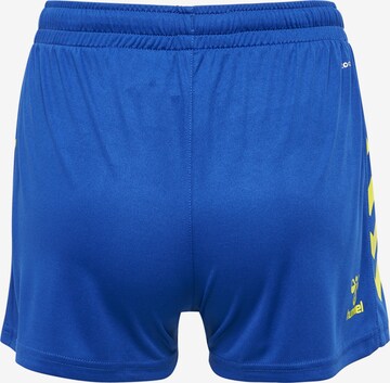 Hummel Regular Sportbroek in Blauw