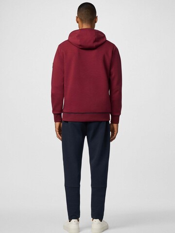 Sweat-shirt 'Club Hdy' Hackett London en rouge