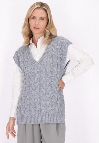 usha WHITE LABEL - Pullover em cinzento: frente