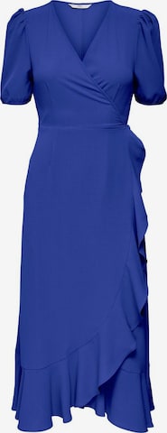 Robe ONLY en bleu : devant