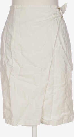 JIL SANDER Skirt in S in White: front