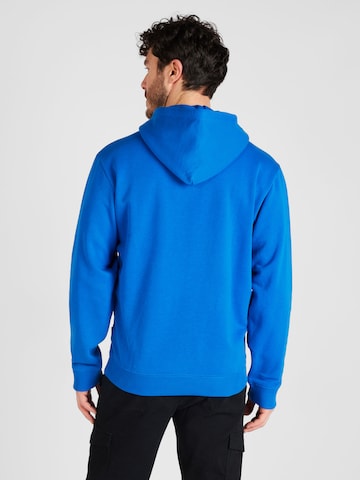 NAPAPIJRI Sweatshirt in Blau