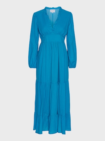 americandreams Jurk 'Umi' in Blauw: voorkant