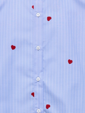 ONLY GIRLS - Blusa 'KOGNEW LINAGRACE' en azul