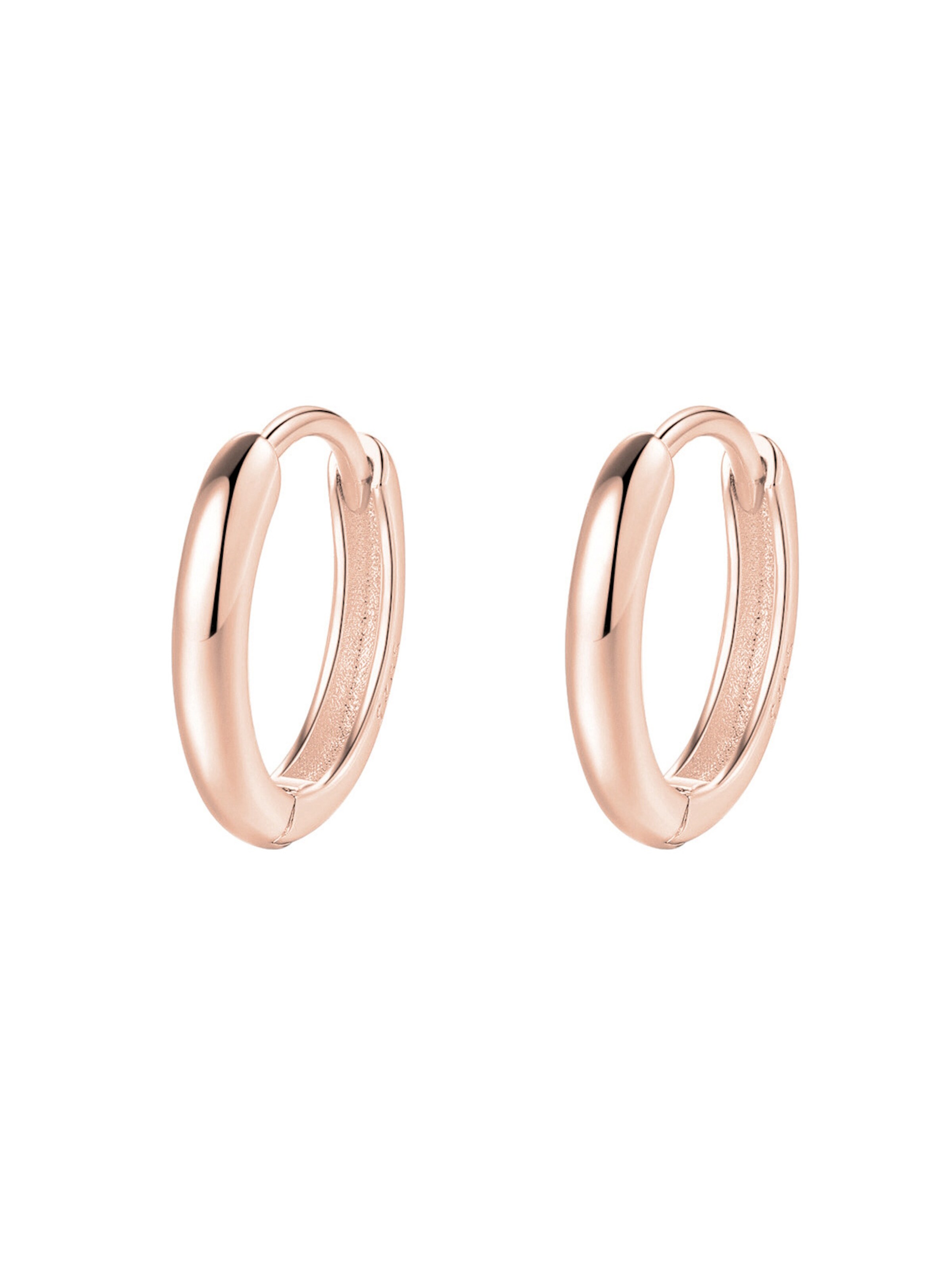 Hey Happiness Earrings 'Eterna' in Gold: front