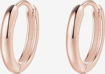 Orecchini 'Eterna' di Hey Happiness in oro: frontale