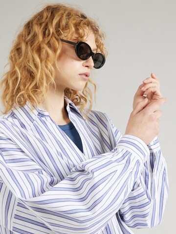 Chemisier 'LulaIW' InWear en bleu