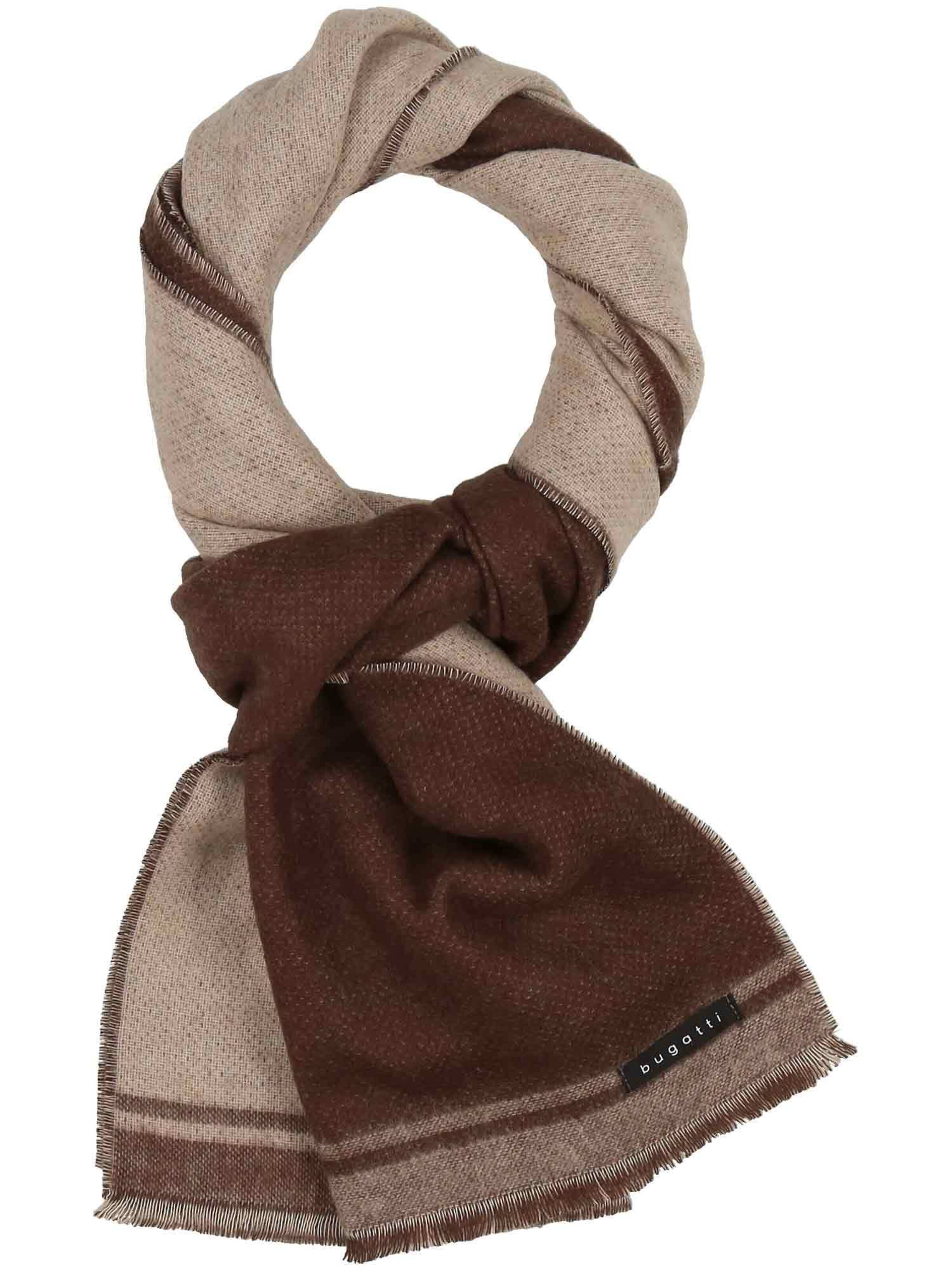 bugatti Schal in Braun