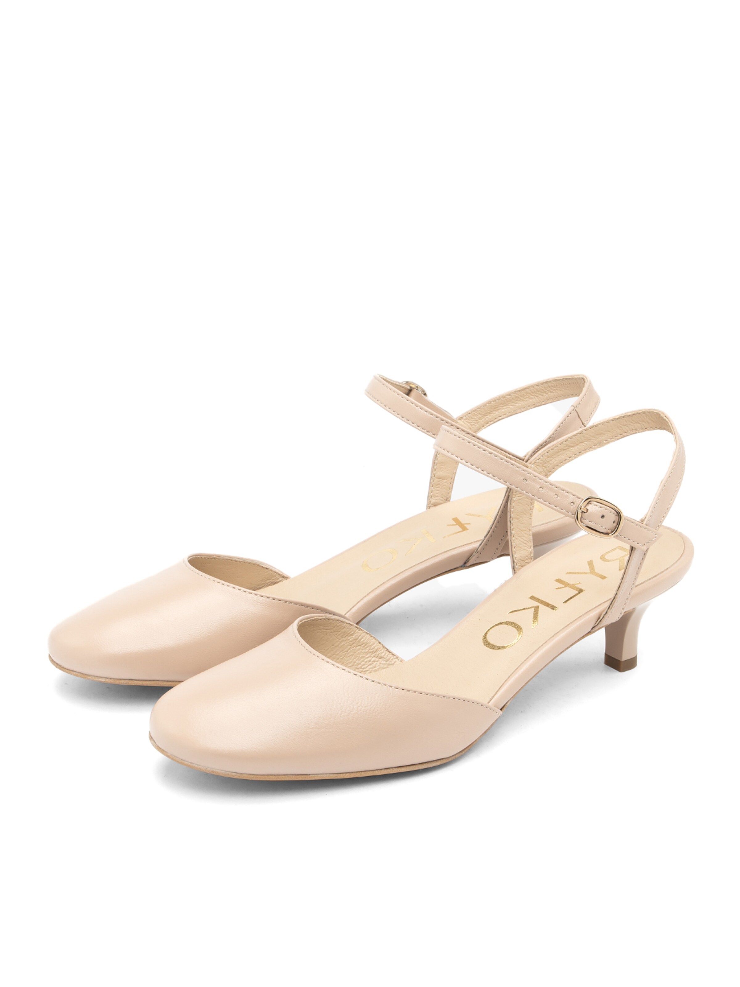 RYŁKO Γόβες σε μπεζ