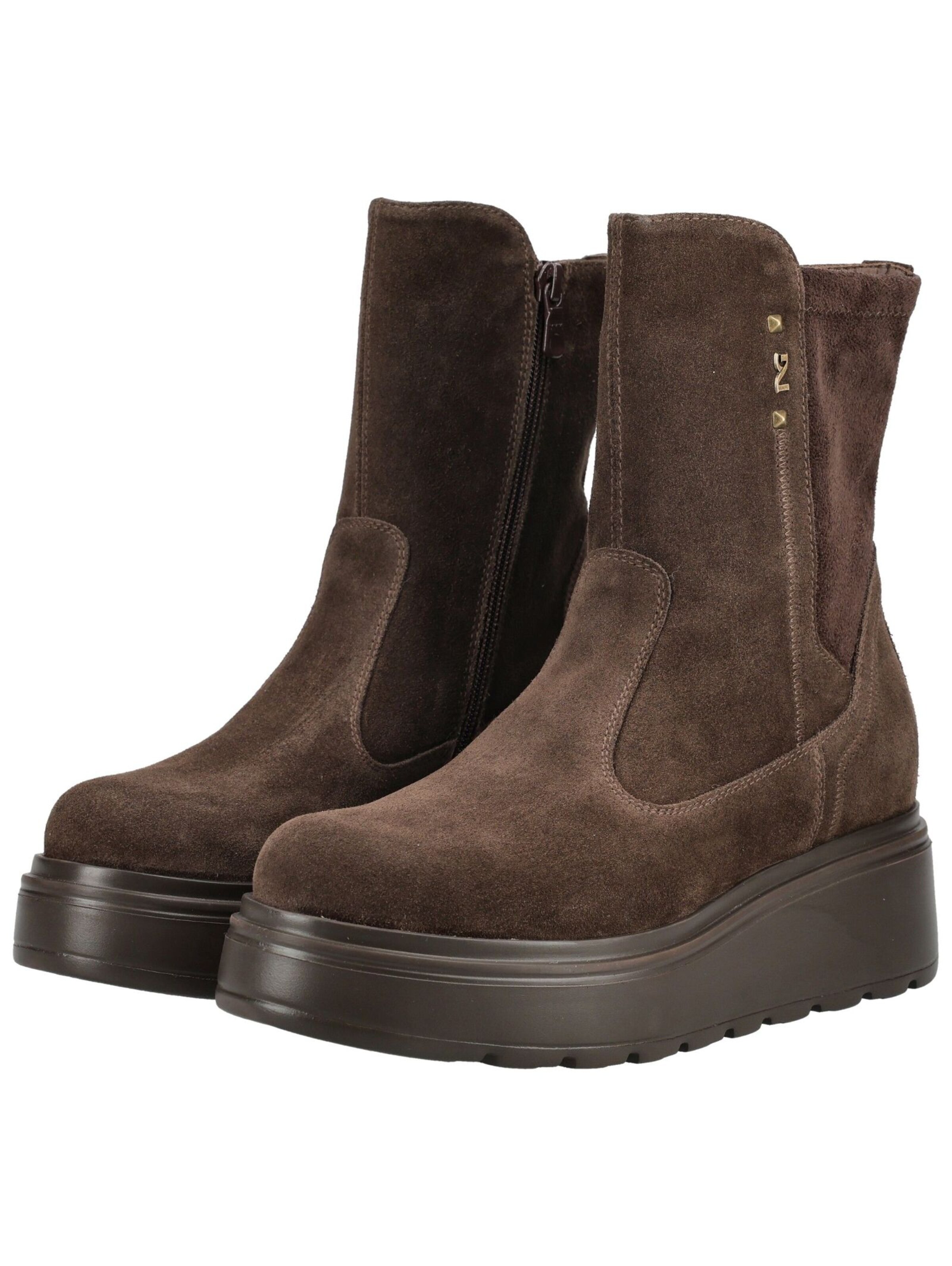 Nero Giardini Stiefelette in Braun