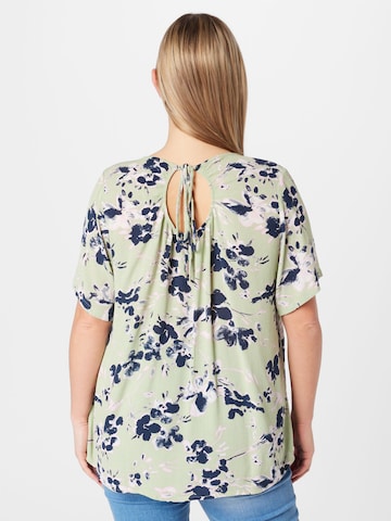 Vero Moda Curve Shirt 'MENNY' in Green