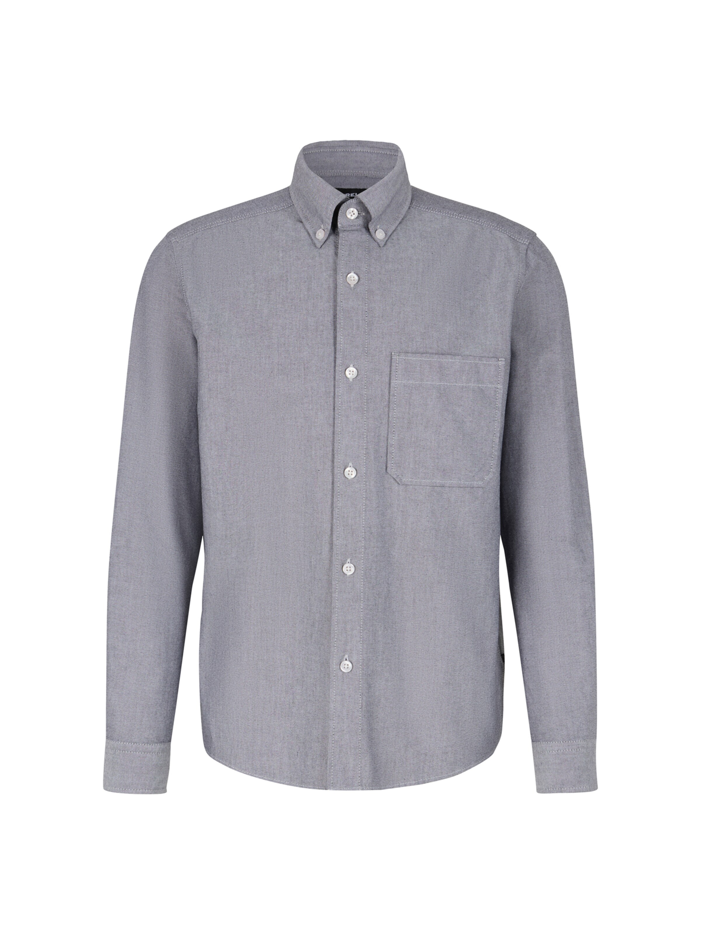 STRELLSON Overhemd 'Nero' in Blauw: voorkant