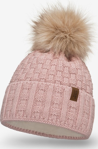 Vivisence Mütze '7015' in Pink: Vorderseite