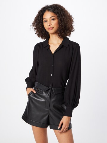 Camicia da donna 'Dita' di ABOUT YOU in nero: frontale