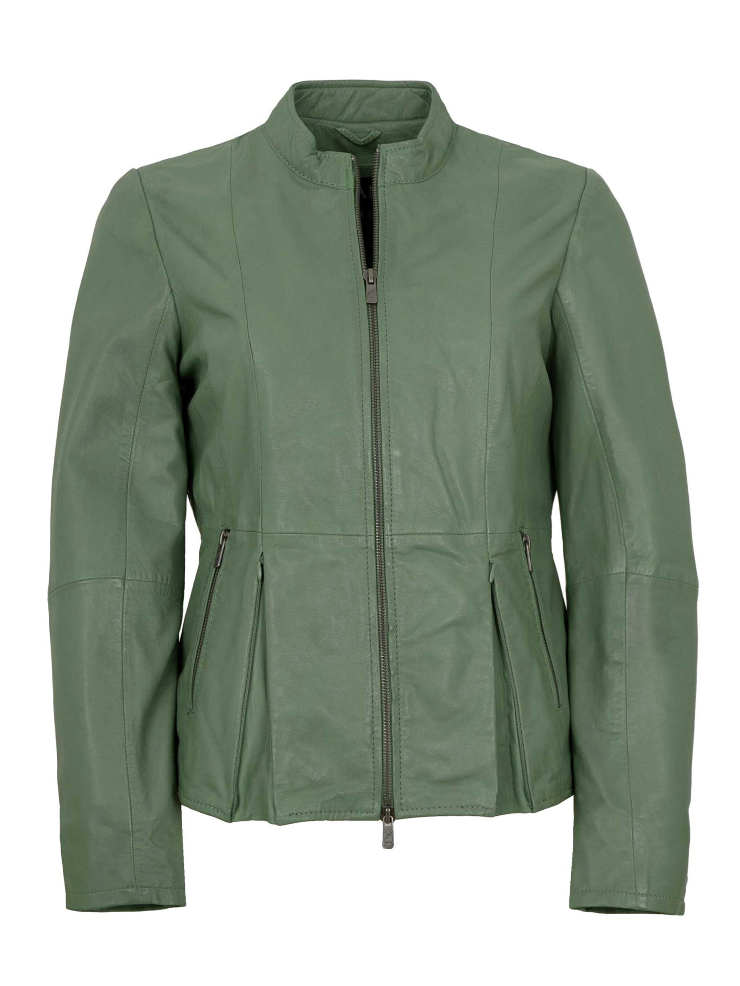 Jilani Between-Season Jacket 'Kasumi' in Green