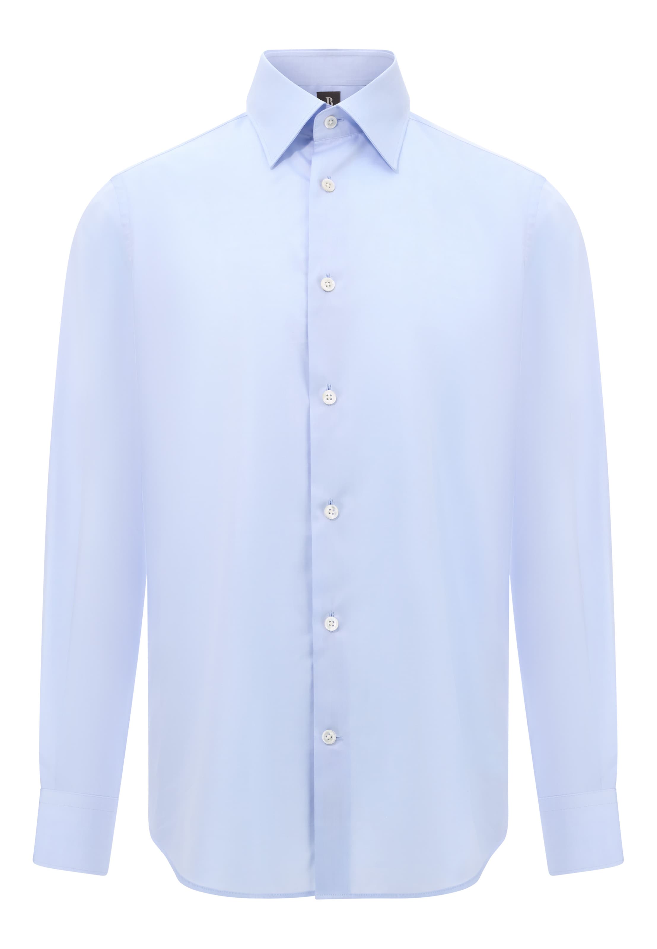 mėlyna Boggi Milano Standartinis modelis Marškiniai: priekis