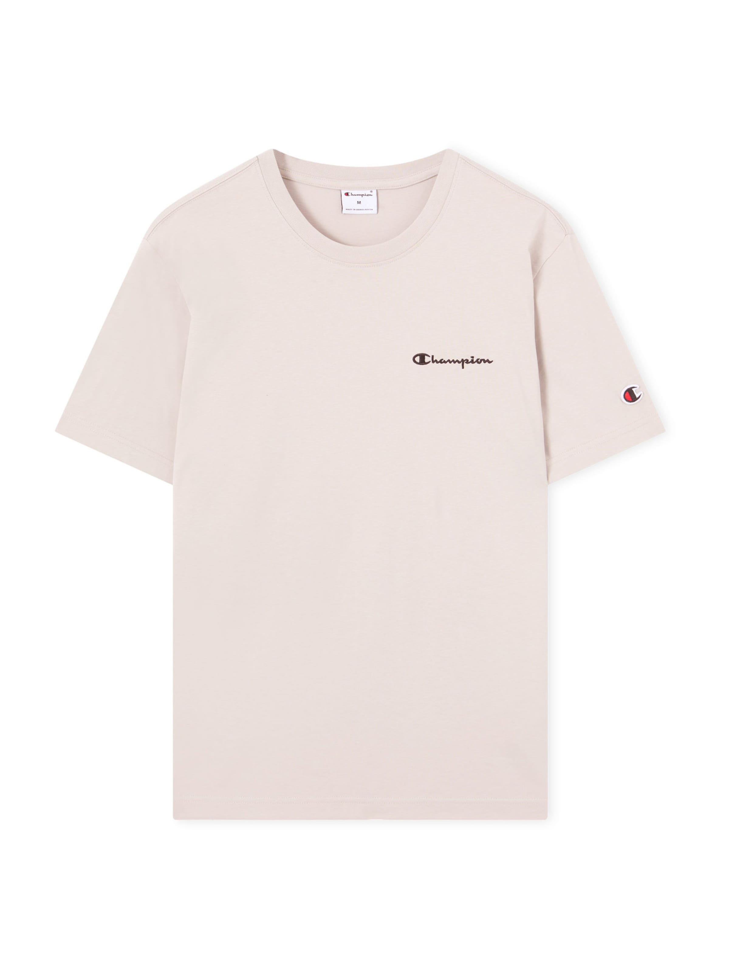 T-Shirt Champion en gris : devant