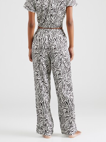Hunkemöller Loosefit Pyjamasbyxa i vit