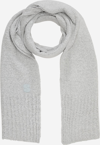 s.Oliver Scarf in Grey: front