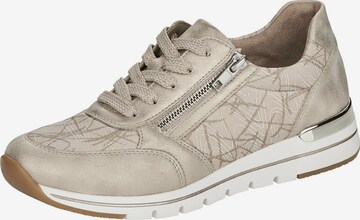 REMONTE Sneaker in Beige: predná strana