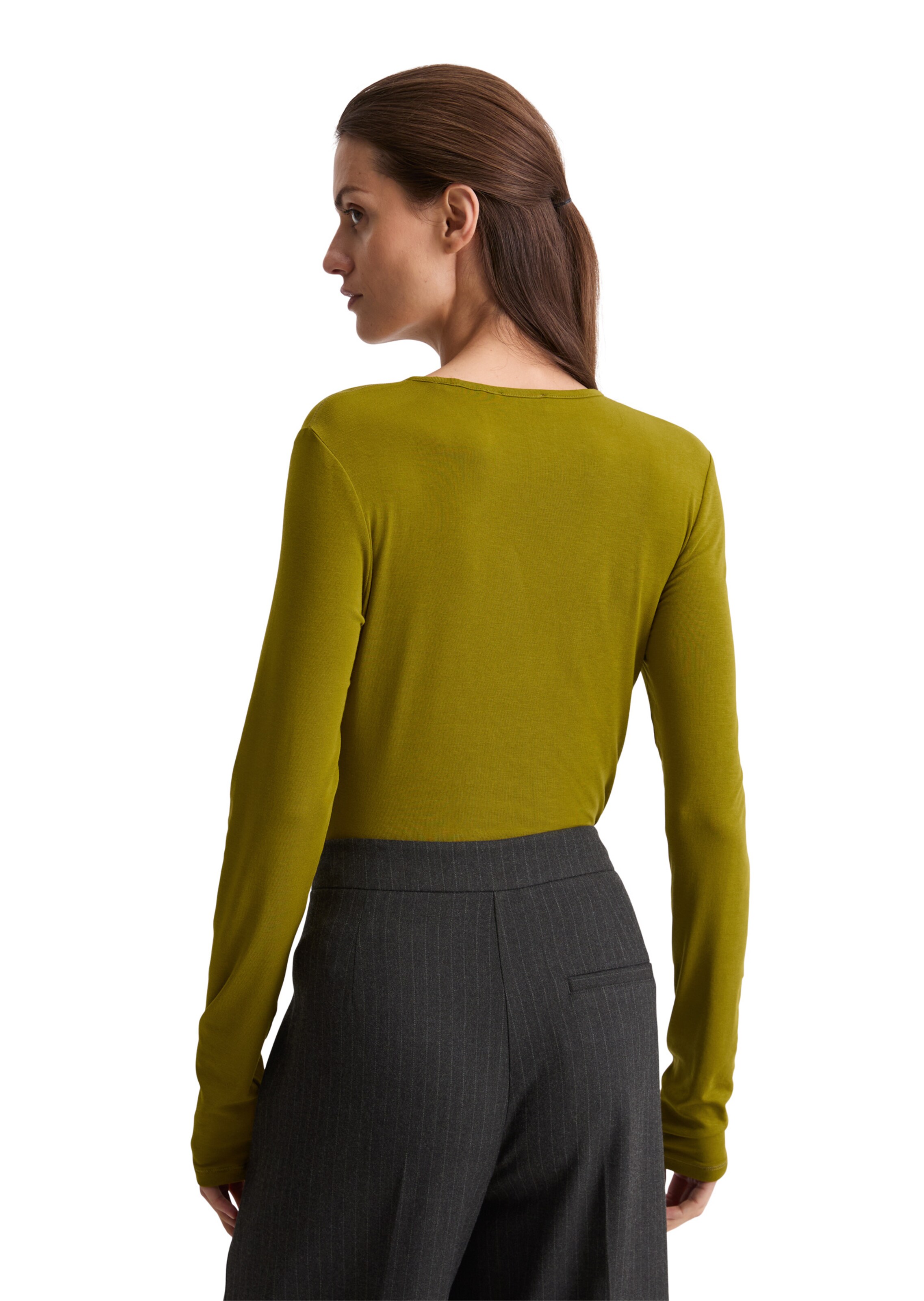 Marc O'Polo Shirt in Grün