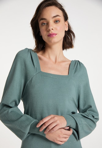 Pull-over myMo at night en vert