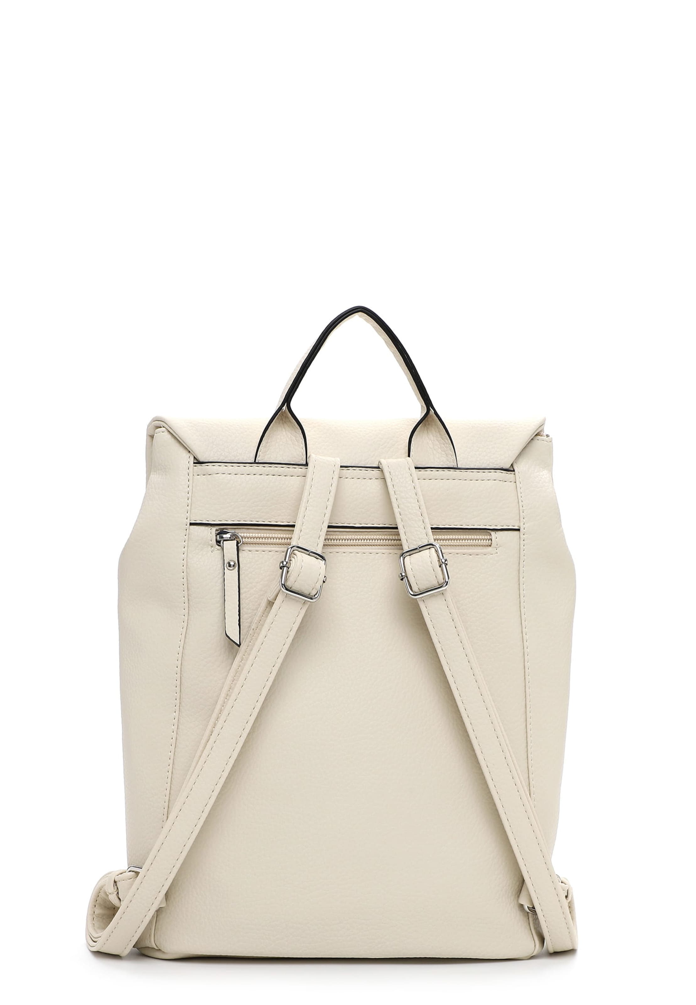 Emily & Noah Backpack 'Tours RUE 09 ' in Beige
