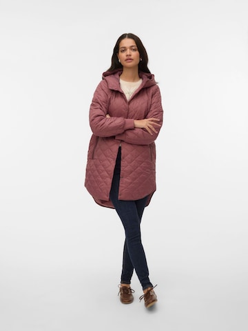 VERO MODA Overgangsfrakke 'VMHayle' i brun