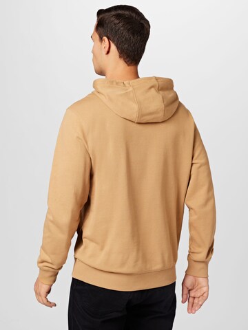 Sweat-shirt 'Duratschi' HUGO en beige