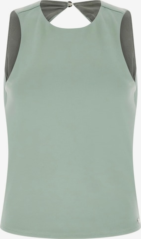 GUESS Top in Green: front