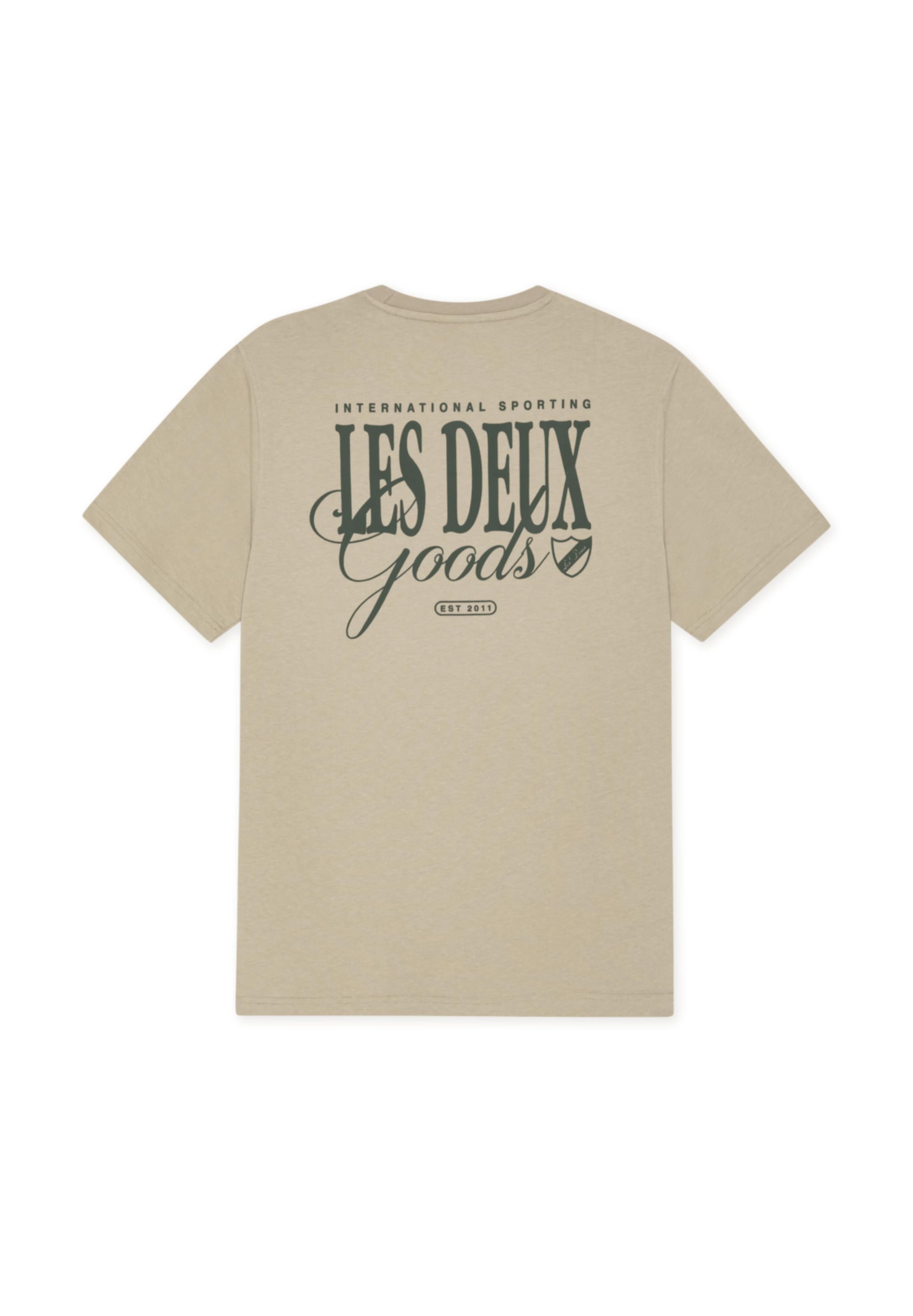 Les Deux - Camiseta 'Goods' en beige