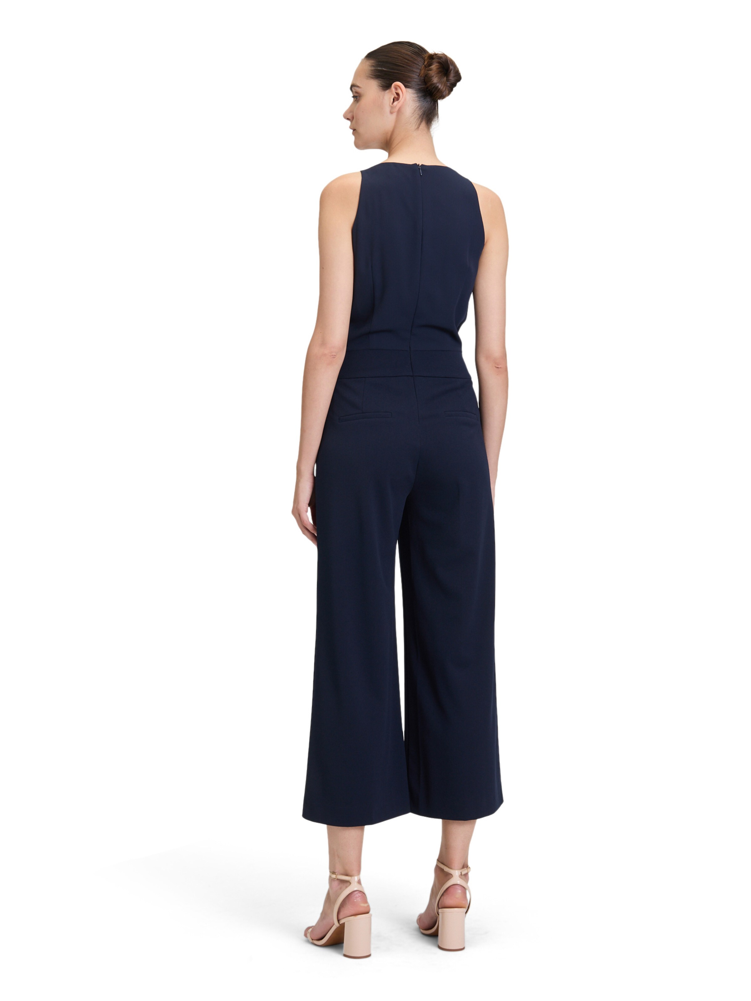Tuta jumpsuit di Vera Mont in blu