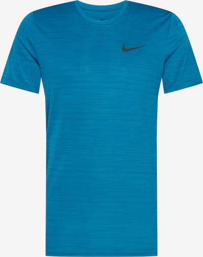 NIKE Funkcionalna majica | modra / mornarska barva, Prikaz izdelka