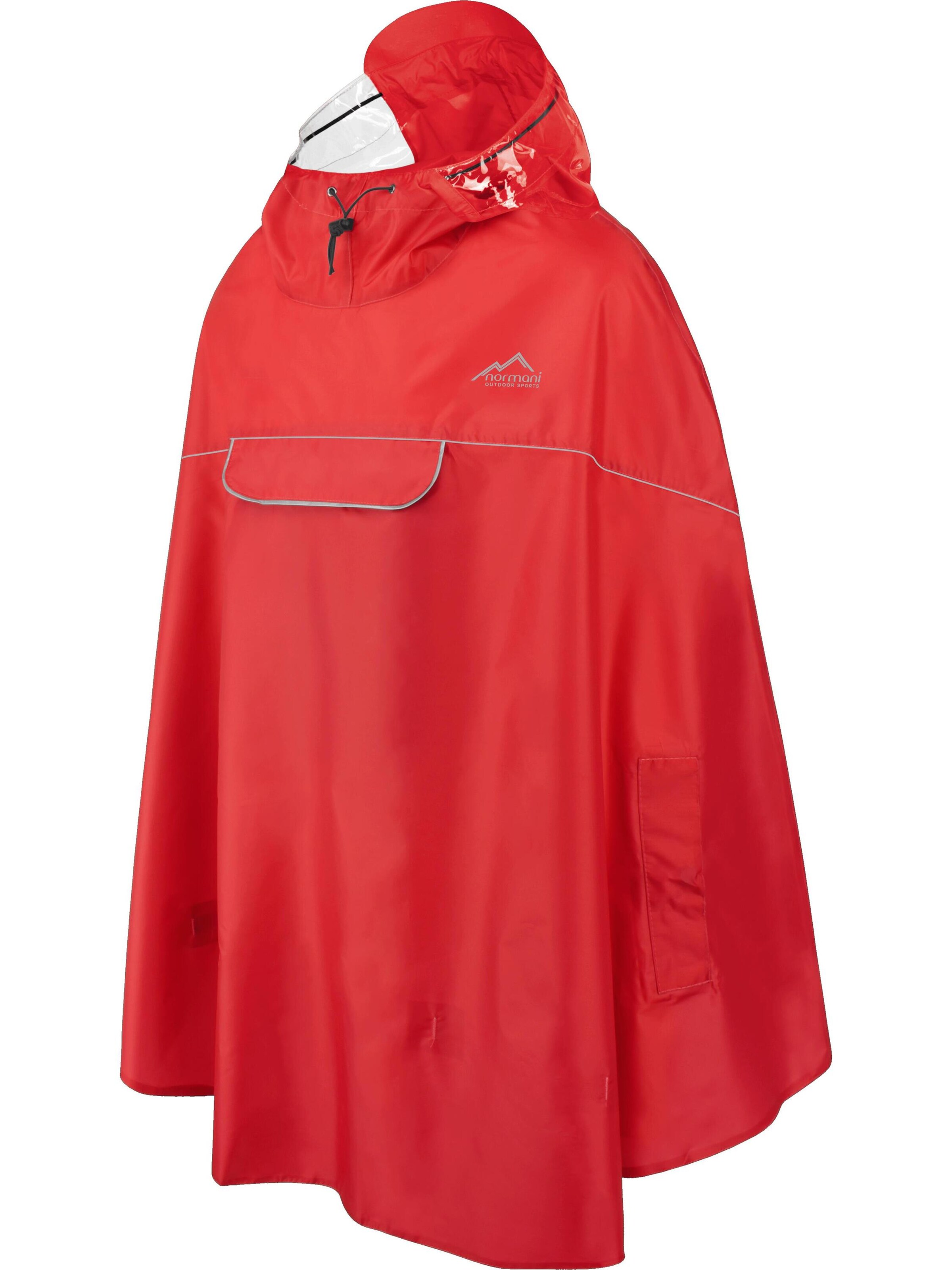 Veste fonctionnelle 'Sohra' normani en rouge