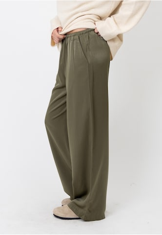 OH APRIL Regular Broek 'Verde' in Groen