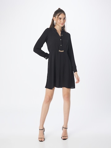 Dorothy Perkins Shirt dress in Black: front