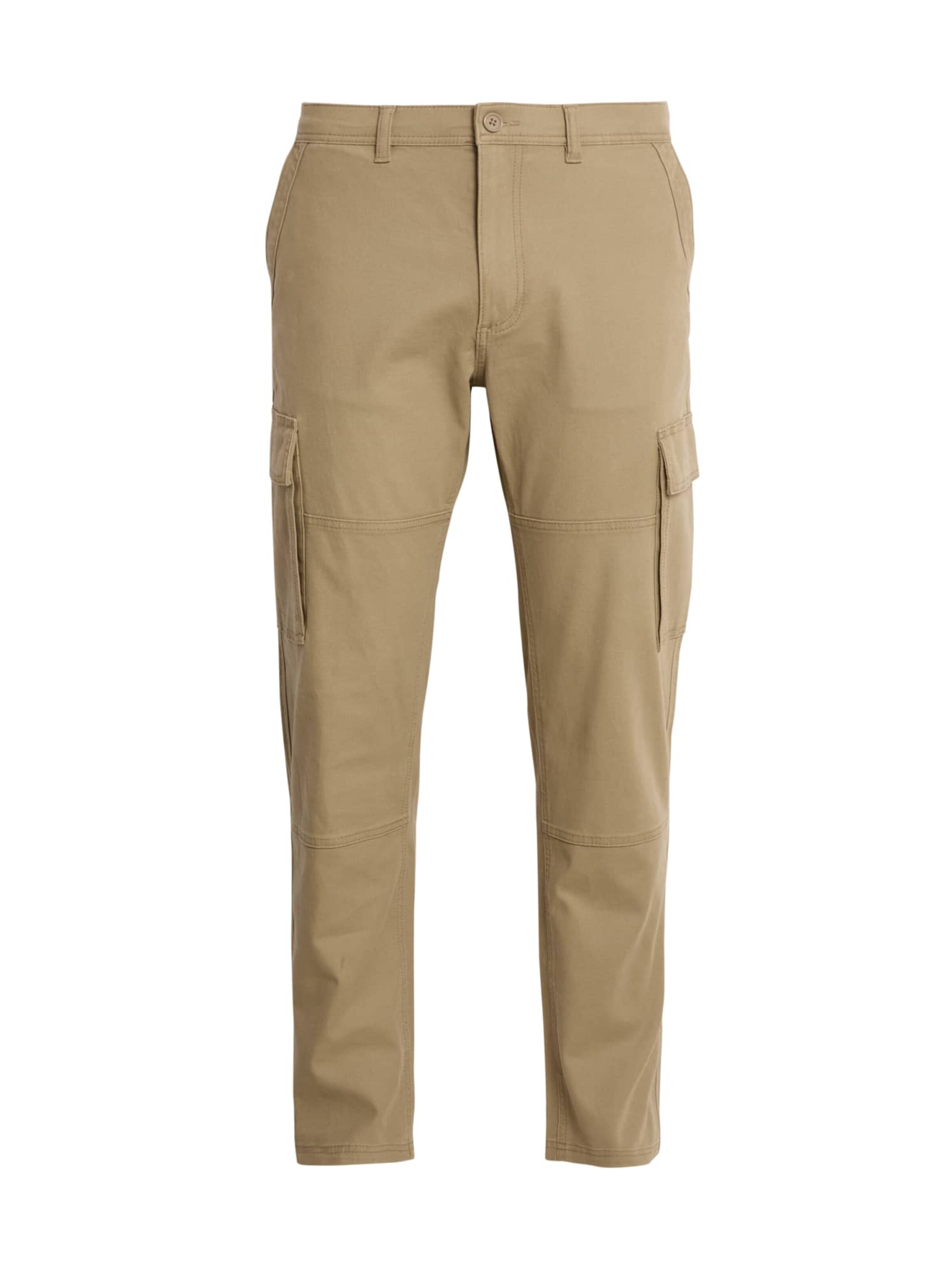 Marks & Spencer Slimfit Cargohose in Braun: Vorderseite