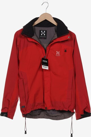 Haglöfs Jacket & Coat in S in Red: front