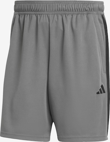 Pantaloni sportivi 'Essentials' di ADIDAS PERFORMANCE in grigio: frontale