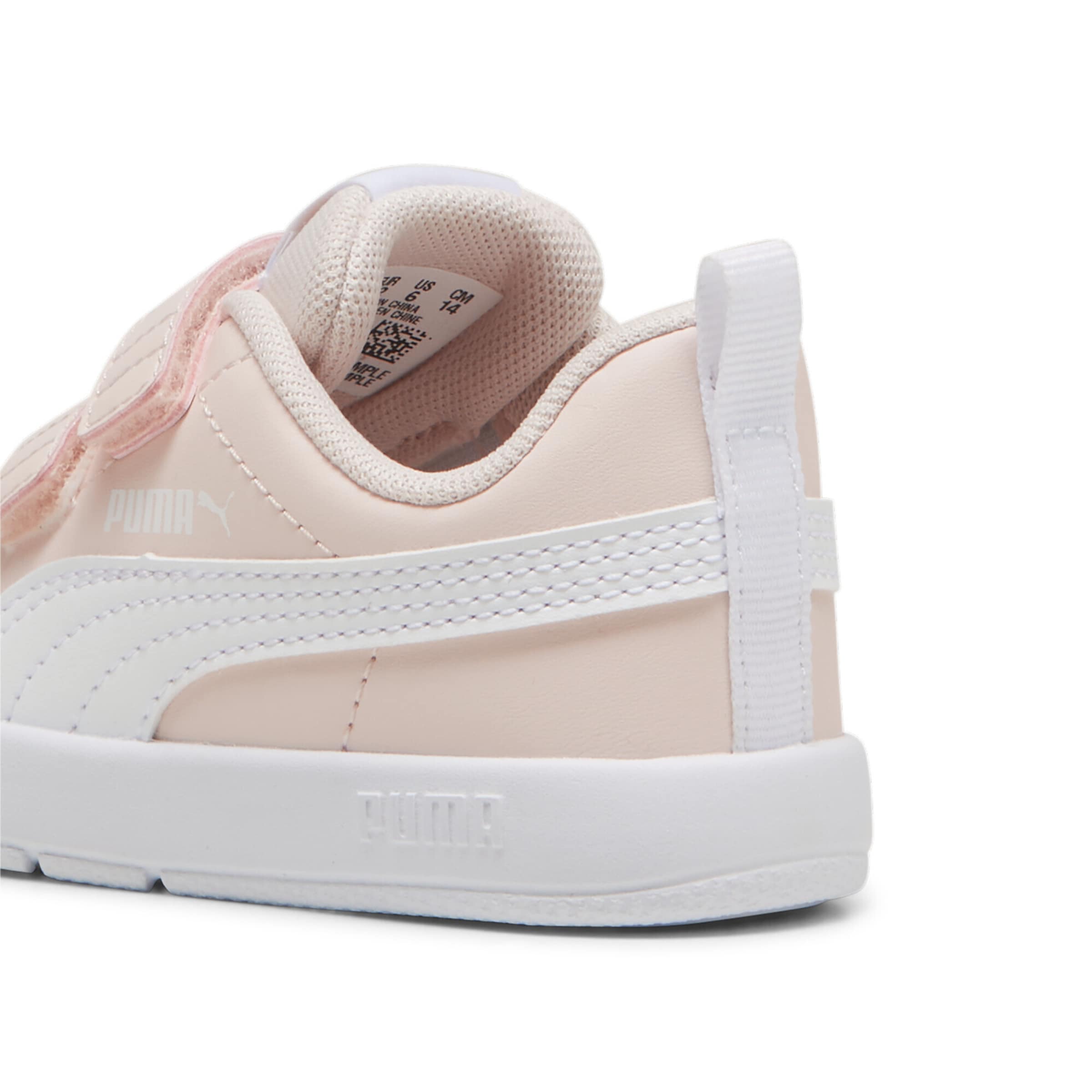 PUMA Trainers 'Courtflex V3' in Pink