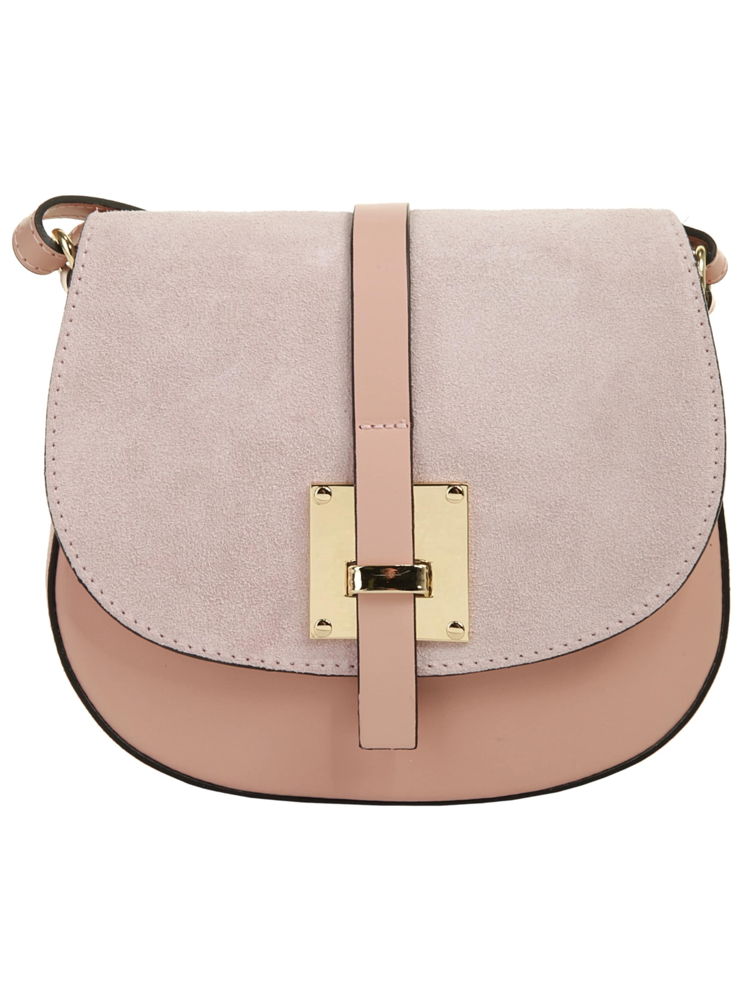 Sac à bandoulière Cluty en rose : devant